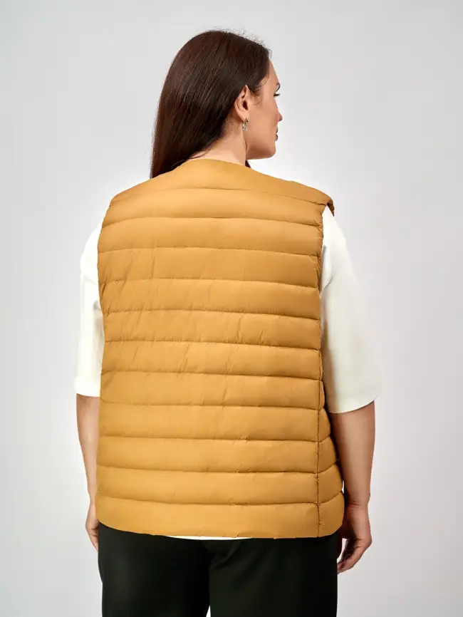 Жилет облегченный утепленный 8801 фото 86