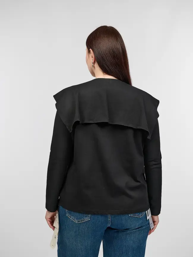 Лонгслив 0196 Размеры 46-56 фото 6