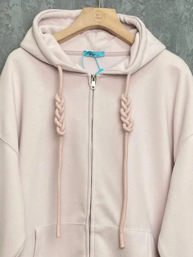 Худи зип утепленное оверсайз размер 50-58 506 фото 45