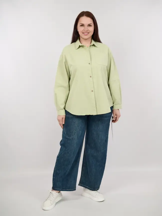 Джинсы 9886 Размер 48-56 фото 10