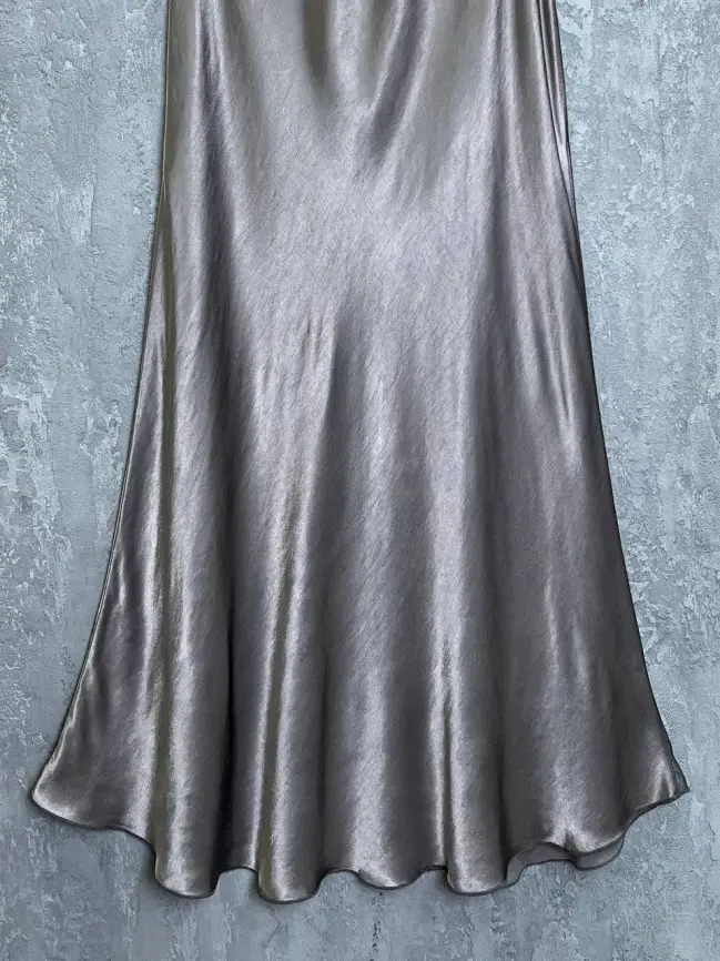 Юбка атлас 9298-1 Размер 48-56 фото 139