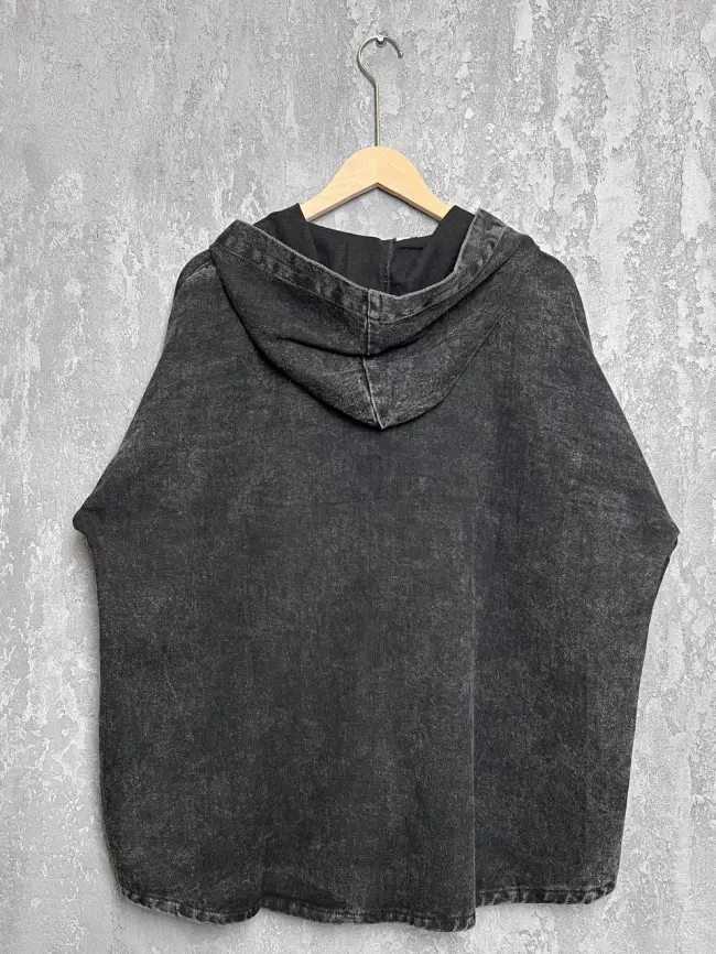 Куртка джинсовая 018 Размеры 48-58 фото 10