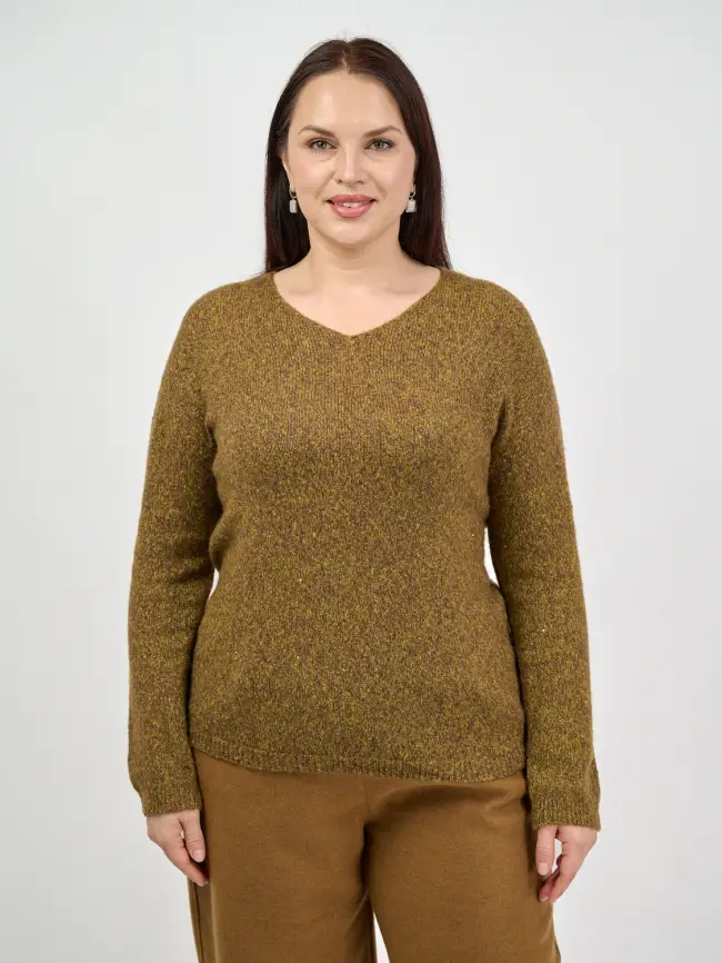 Джемпер 168 Размер 48-56 фото 2