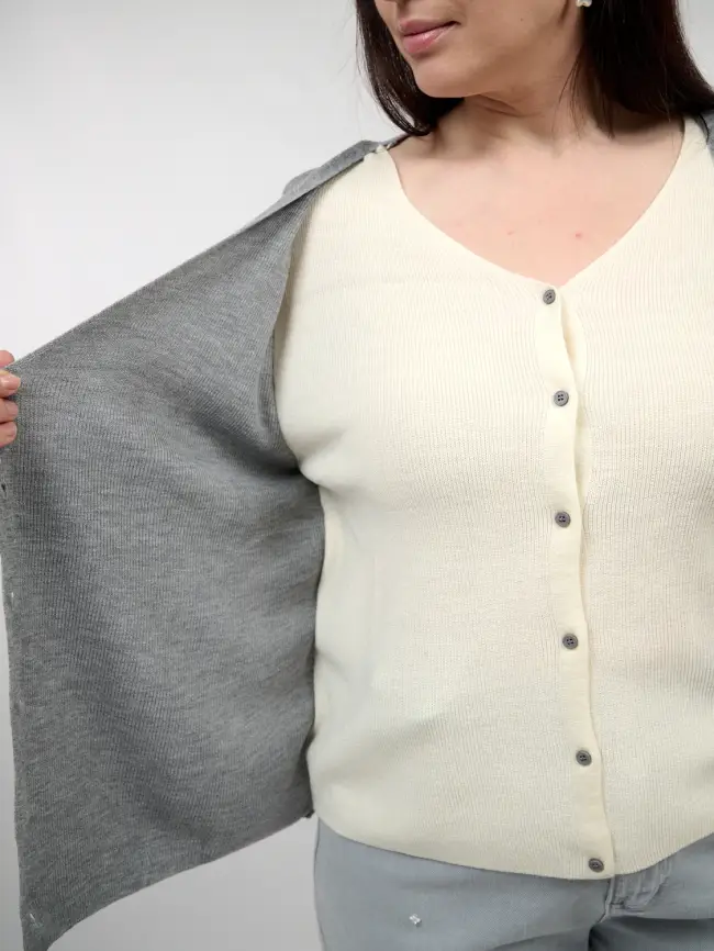 Джемпер 22868 Размер 54-60 фото 11