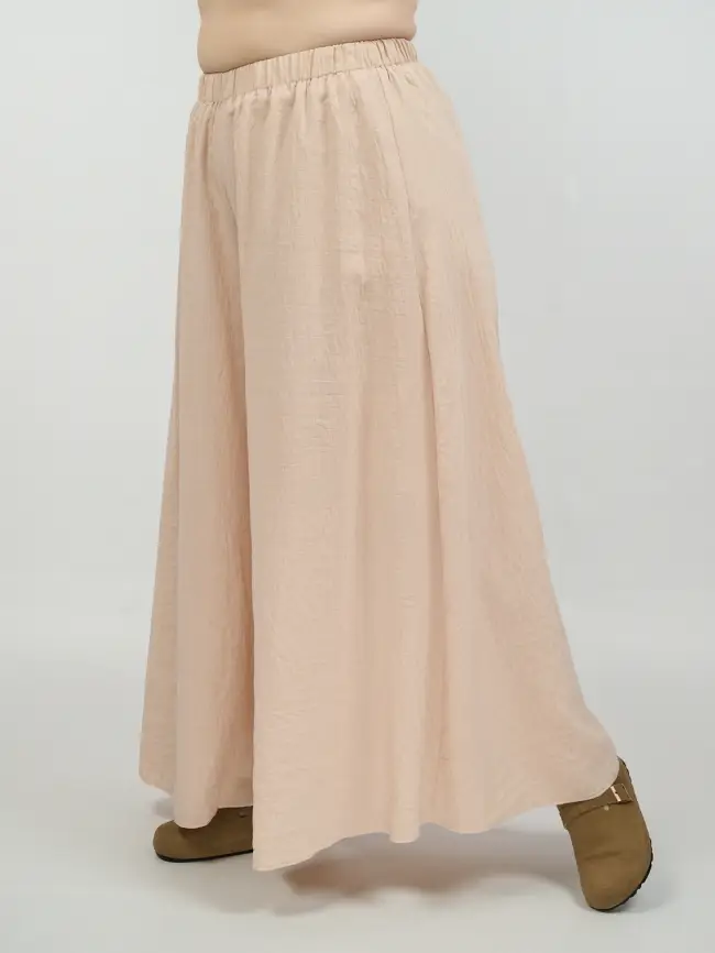 Брюки юбка 2095 Размеры 46-58 фото 34