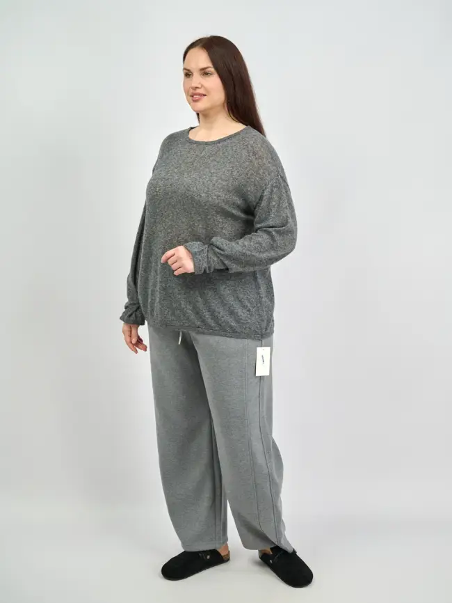 Джемпер 1851 Размер 50-58 фото 8