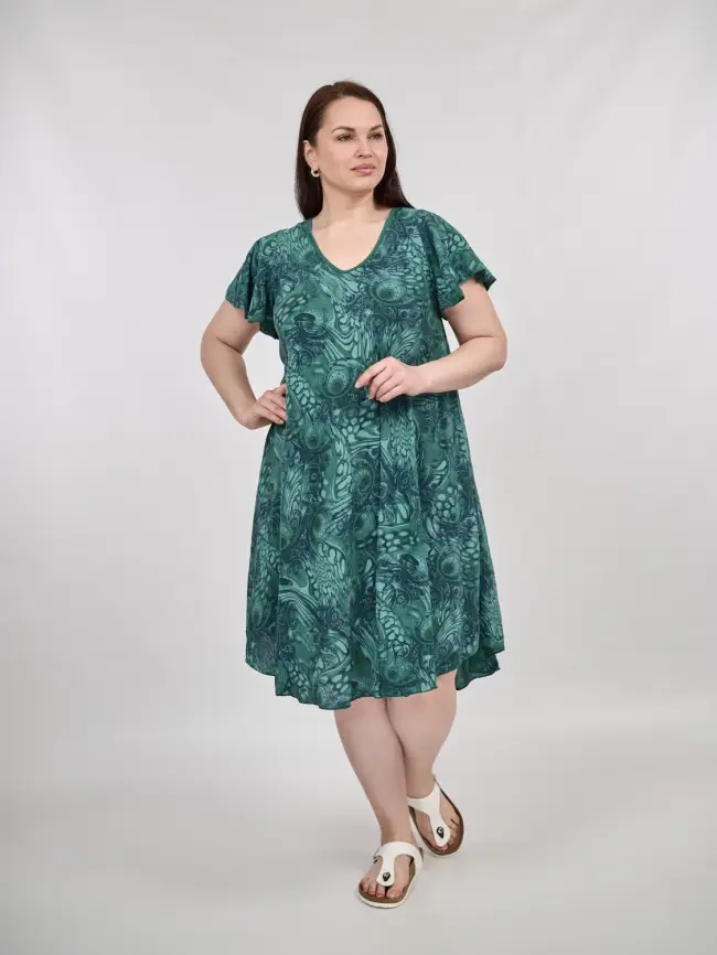 Платье Италия 59100-2 Размер 52-58 фото 1