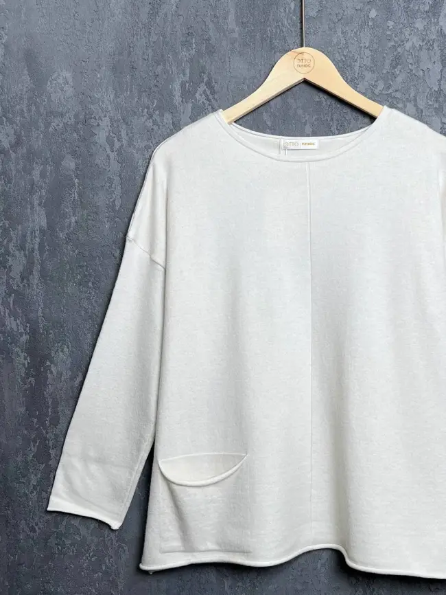 Джемпер ЭттоПлюс 1235 Размер 48-56 фото 100