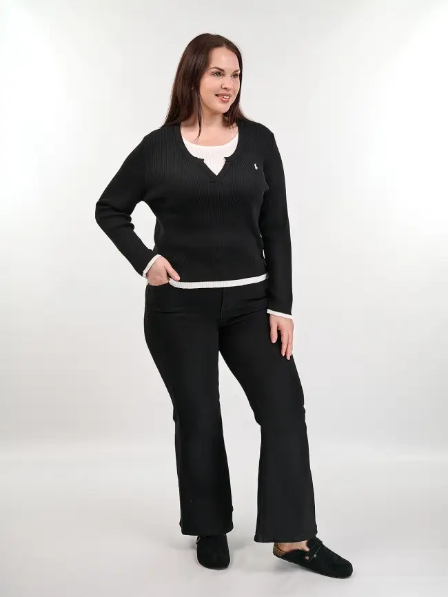 Джемпер 8251 Размер 48-58 фото 34