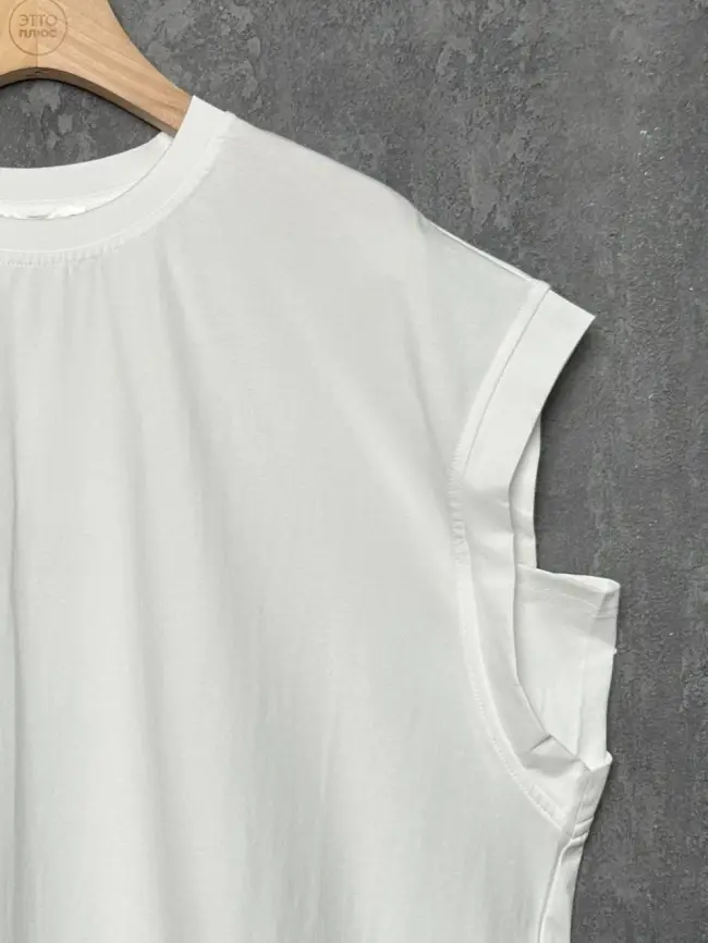 Футболка с вставкой ЭттоПлюс 0025 Размер 50-56 фото 31