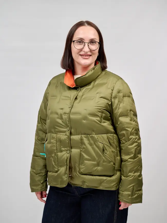 Куртка 6566 Размер 46-50 фото 4