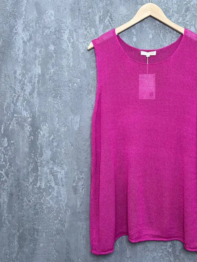 Топ трикотажный облегченный ЭттоПлюс 25108 Размер 50-60 фото 104