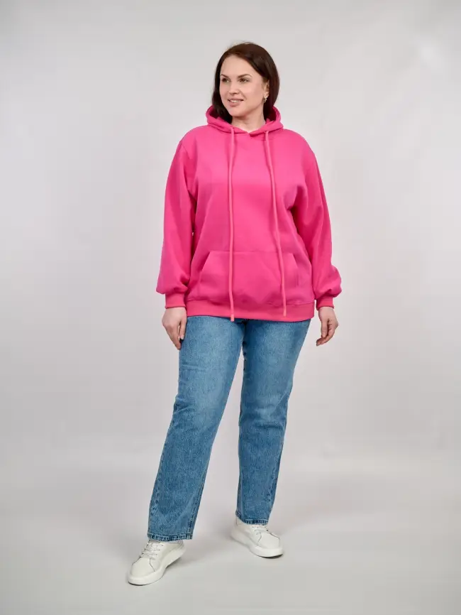 Худи 9819 Размер 50-58 фото 4