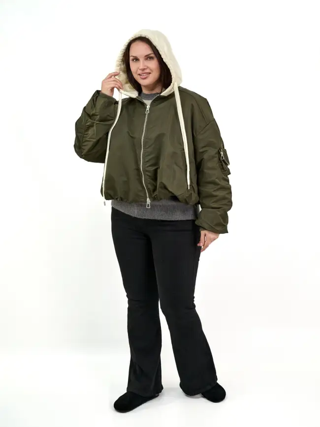 Куртка 9036 Размер 46-60 фото 26