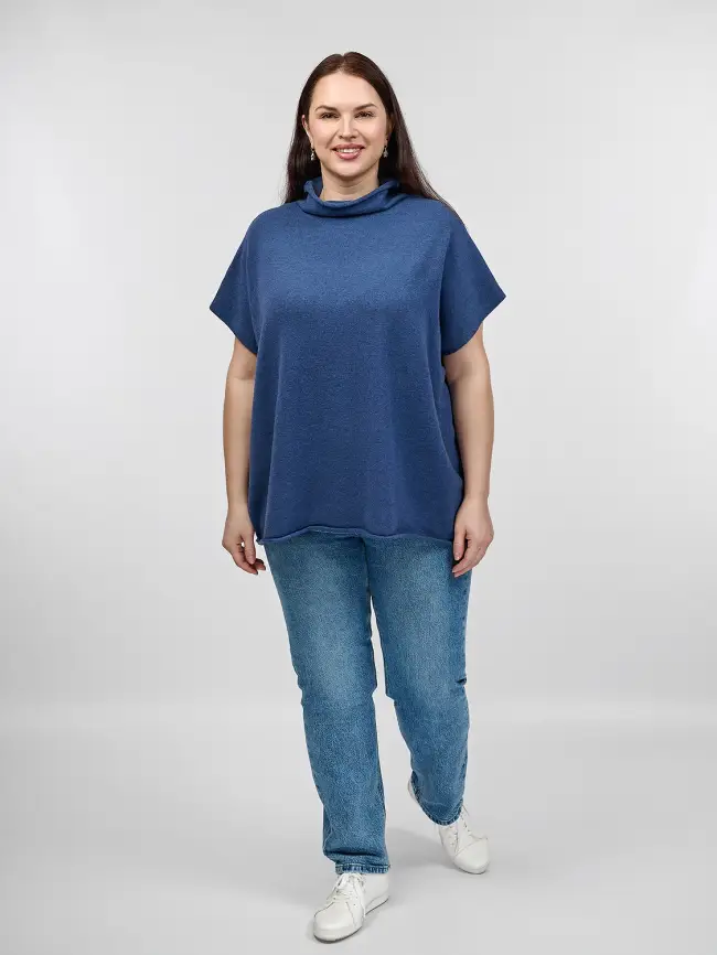 Джинсы 25266 ЭттоПлюс Размер 50-56 фото 7