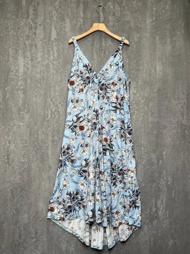 Сарафан летний ЭттоПлюс 031-1 размер 52- 58 фото 6