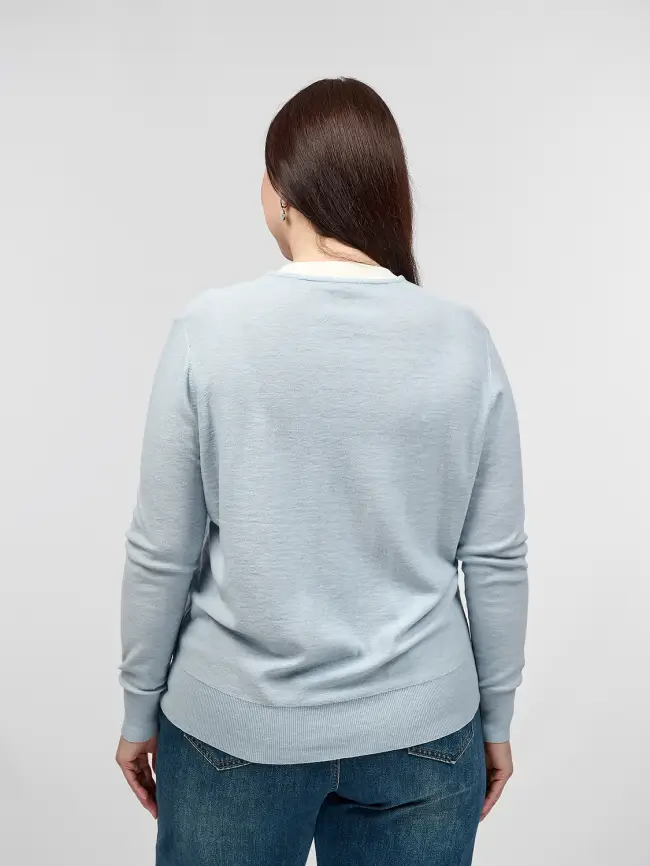 Джемпер 9188 Размер 50-58 фото 6