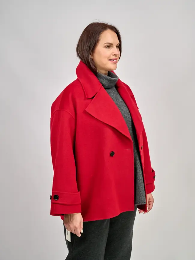 Пальто 0719 ЭттоПлюс Размер 50-58 фото 19