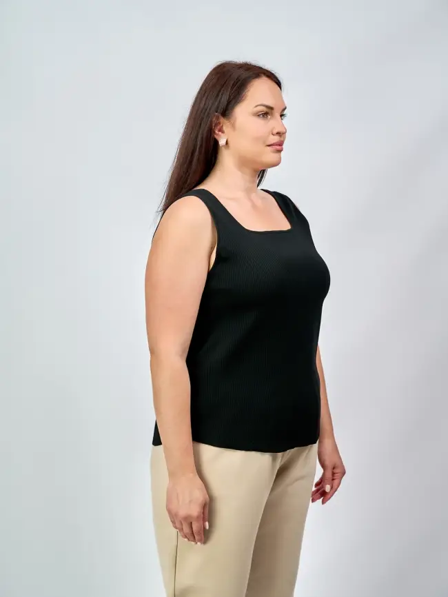 Майка- топ 22366 размер 50- 58 фото 4