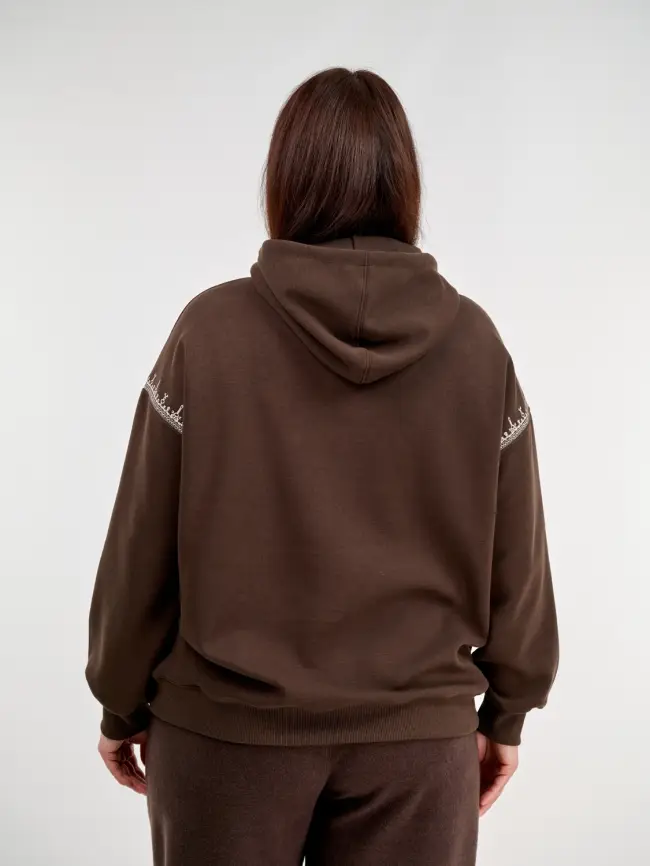 Худи 8256677 Размер 50-58 фото 5