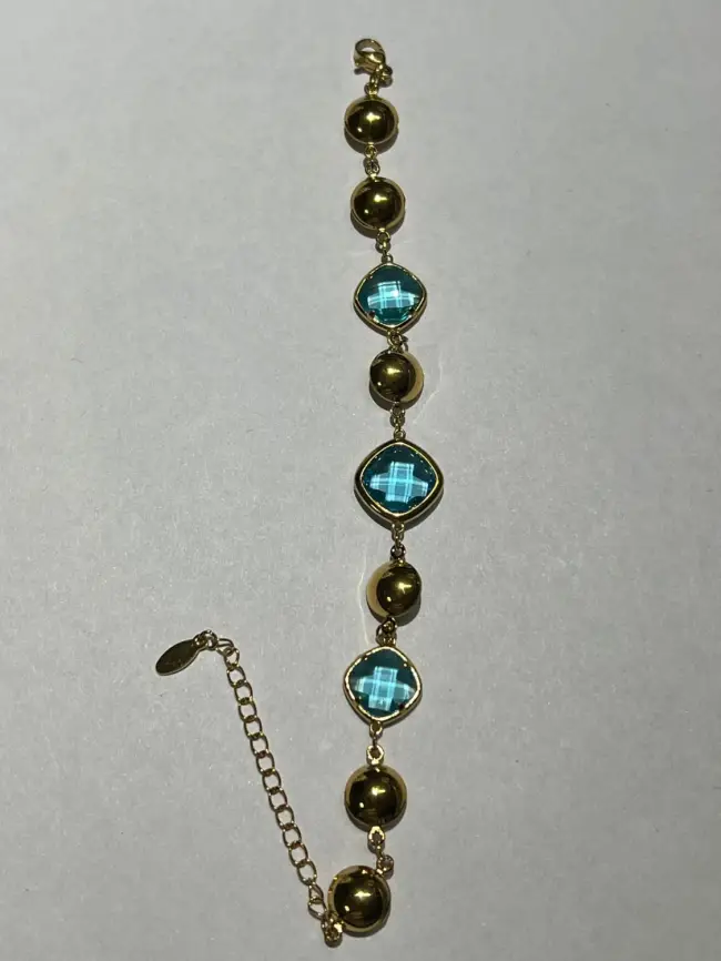 Браслет самоцветы 279 фото 6