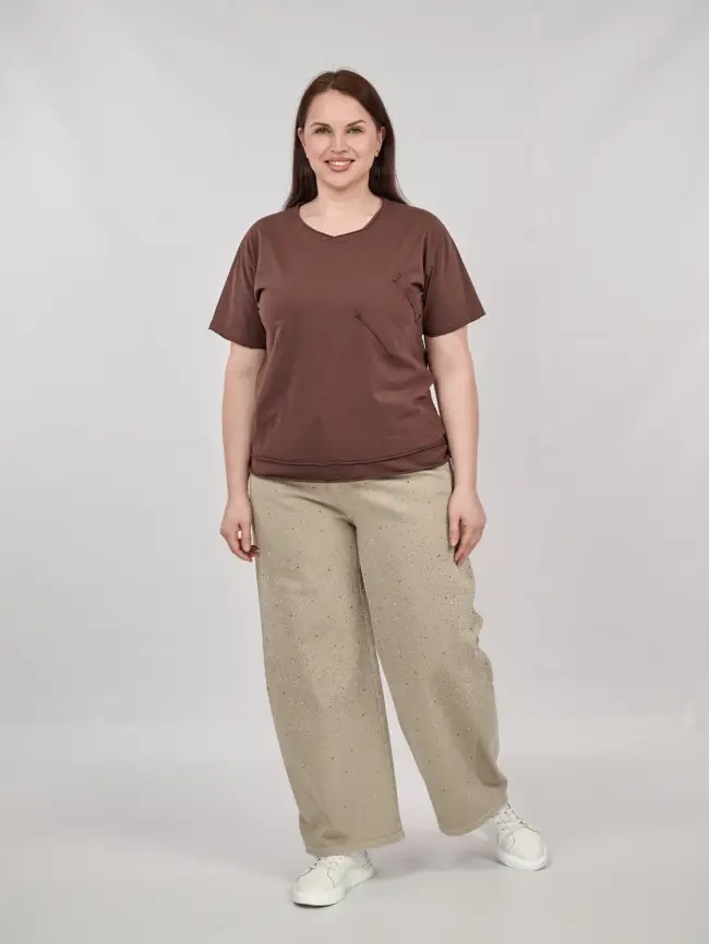 Футболка 21611 Размер 50-56 фото 13