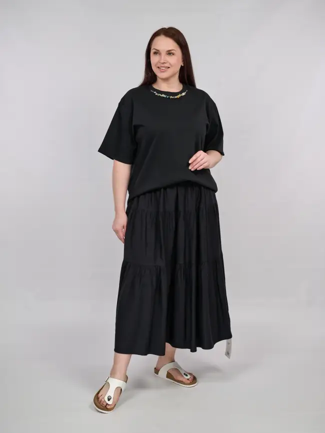 Юбка 90633 Размеры 50-60 фото 3