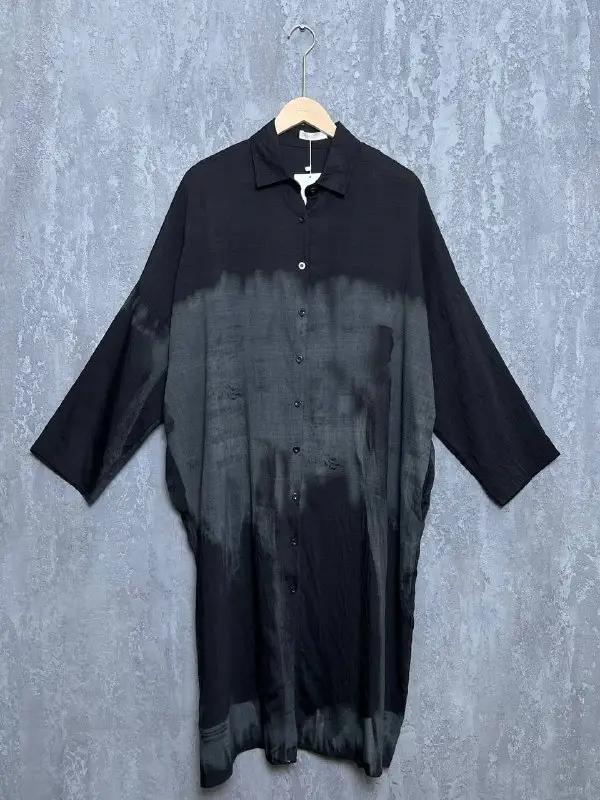 Платье рубашка ЭттоПлюс 22959 Размер 50-58 фото 9