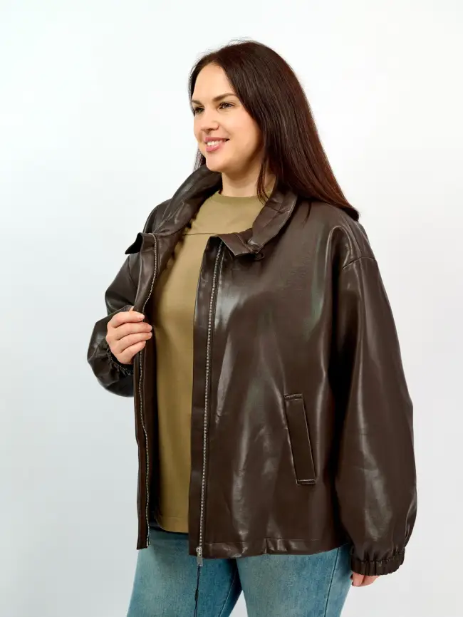 Куртка 1810 Размеры 54-62 фото 23