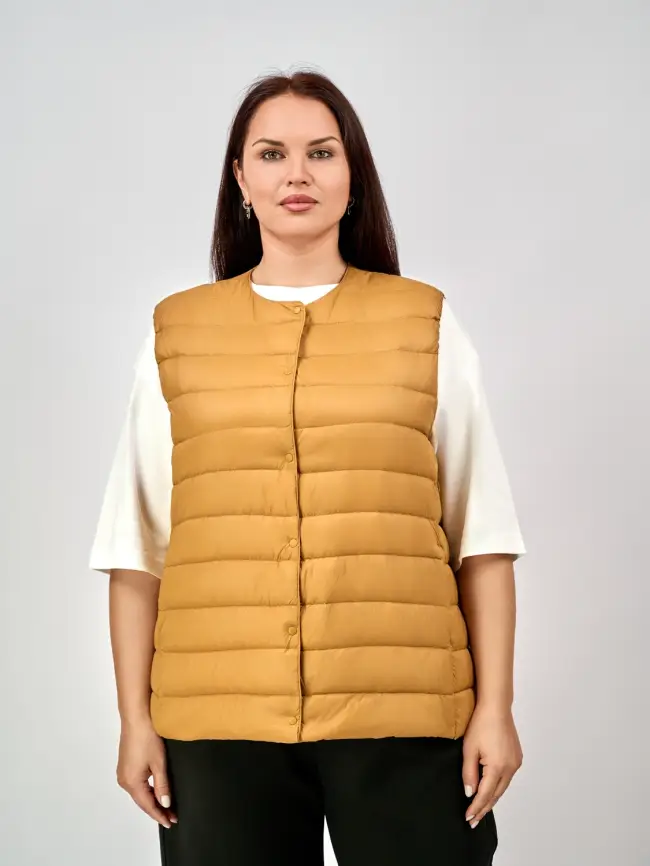 Жилет облегченный утепленный 8801 фото 81