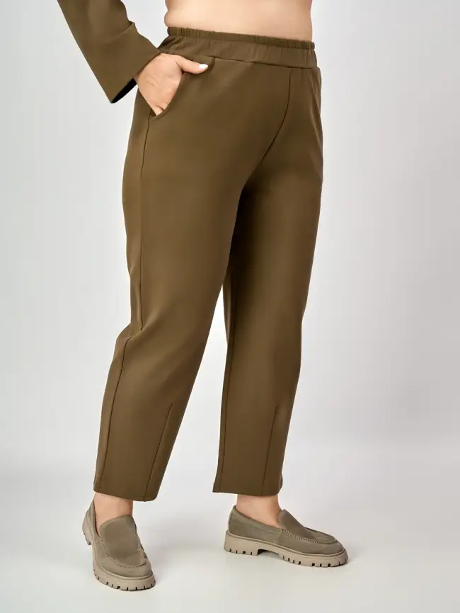 Брюки 33494 ЭттоПлюс размеры 52- 58 фото 89