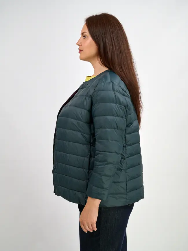 Легкая пуховая куртка 8802 фото 13