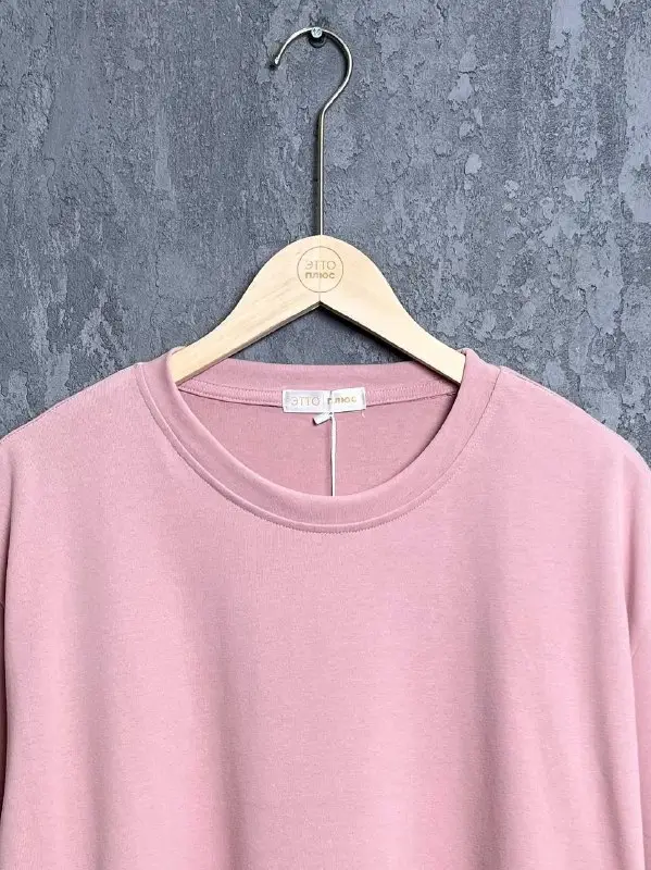 Футболка ЭттоПлюс 0523 Размер 48-56 фото 47