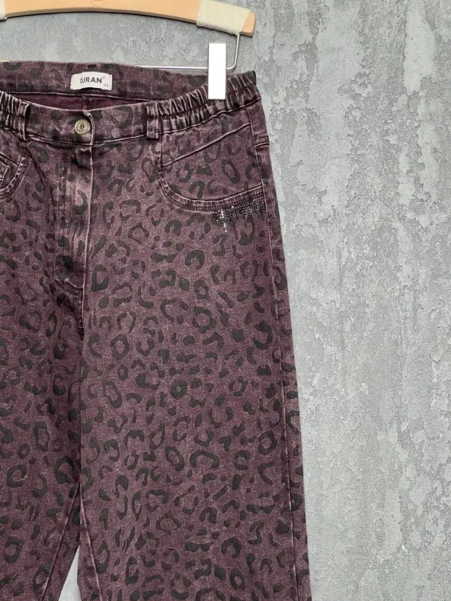 Джинсы Турция Duran 9087 Размеры 54-64 фото 11
