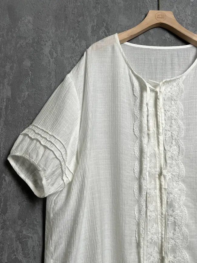 Блуза 9550 размеры 52- 58 фото 15