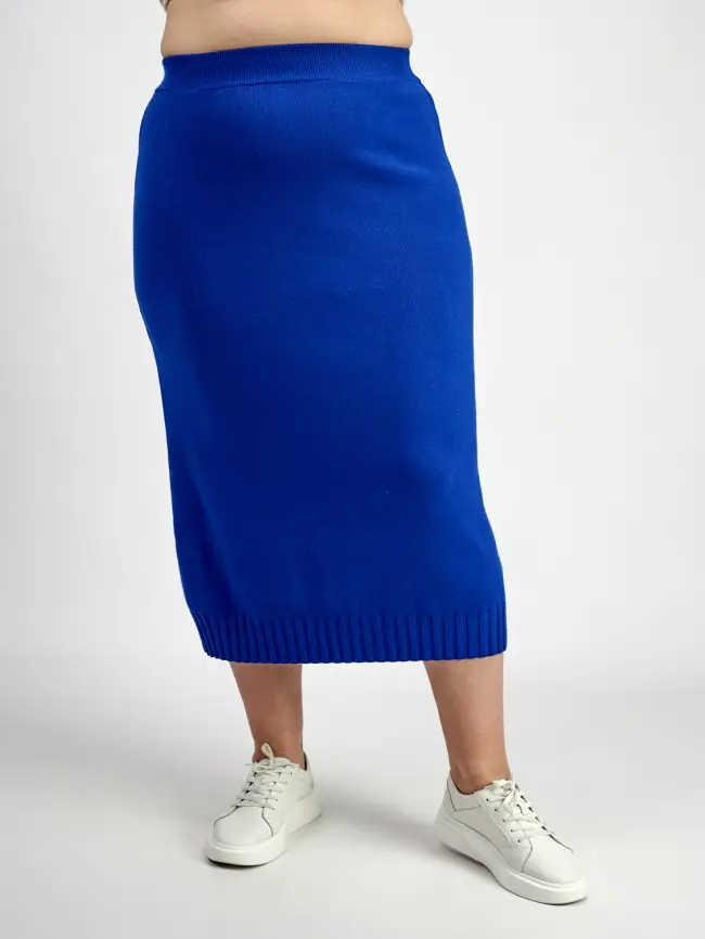 Юбка ЭттоПлюс 665 Размер 50-58 фото 49