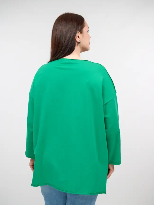 Лонгслив ЭттоПлюс 0035 Размеры 50-60 фото 30