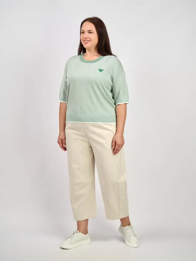 Брюки 7/8, арт.1303 Размер 50-56 фото 26