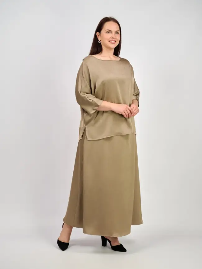 Блуза ЭттоПлюс 1005 фото 5