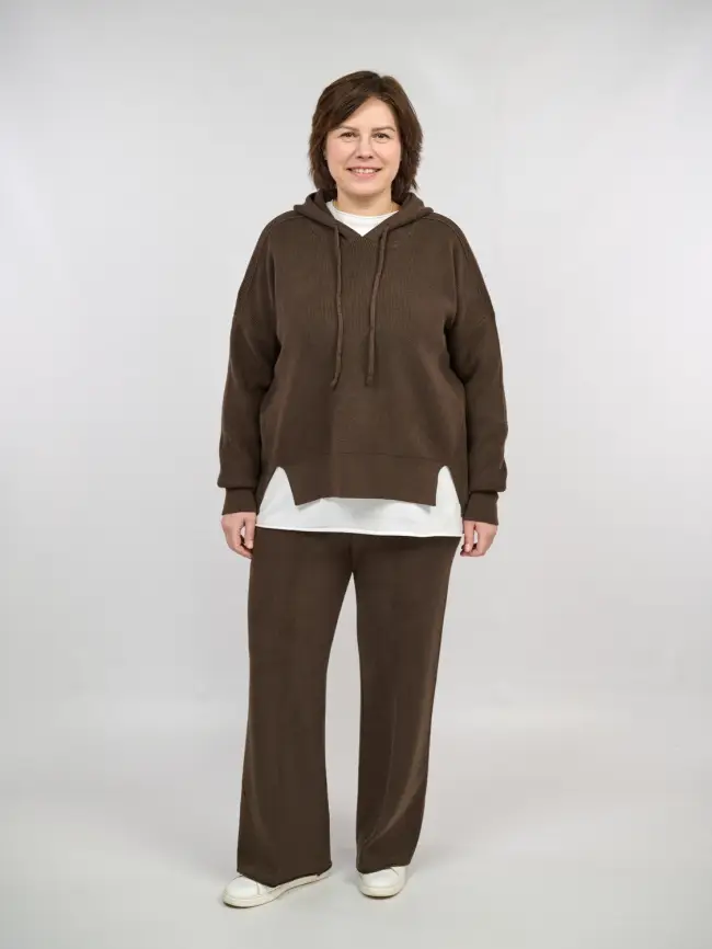 Костюм двойка 8079 Размер 48-54 фото 29