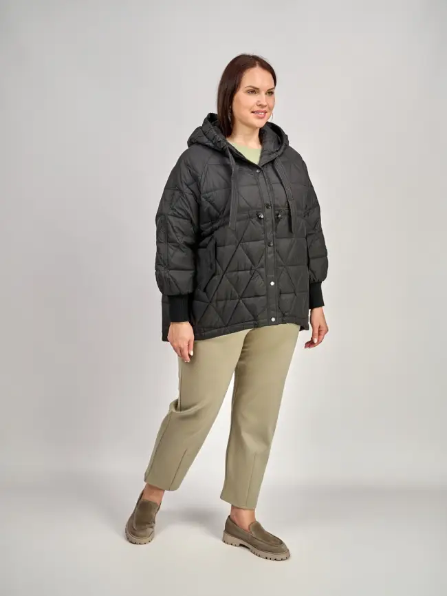 Стеганая Куртка 0611 фото 29