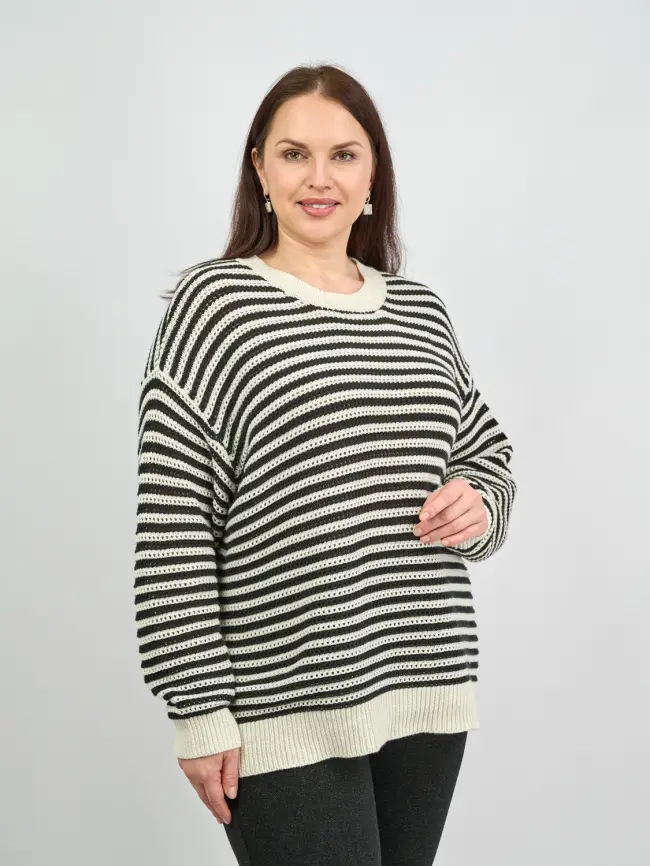 Джемпер 2351 Размер 50-58 фото 1