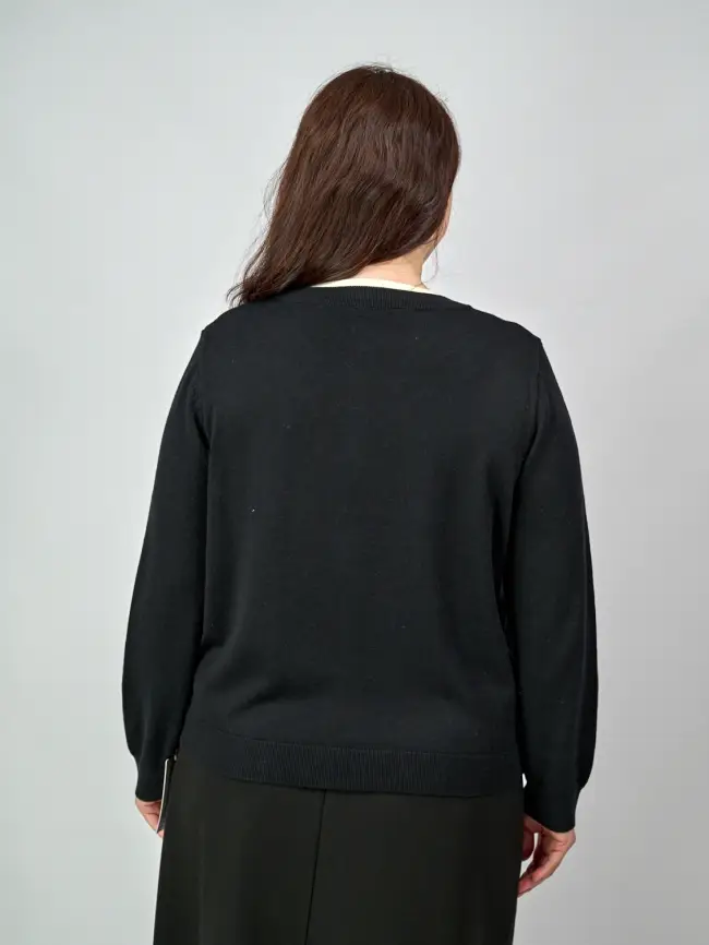 Джемпер 22829 Размер 50-58 фото 31