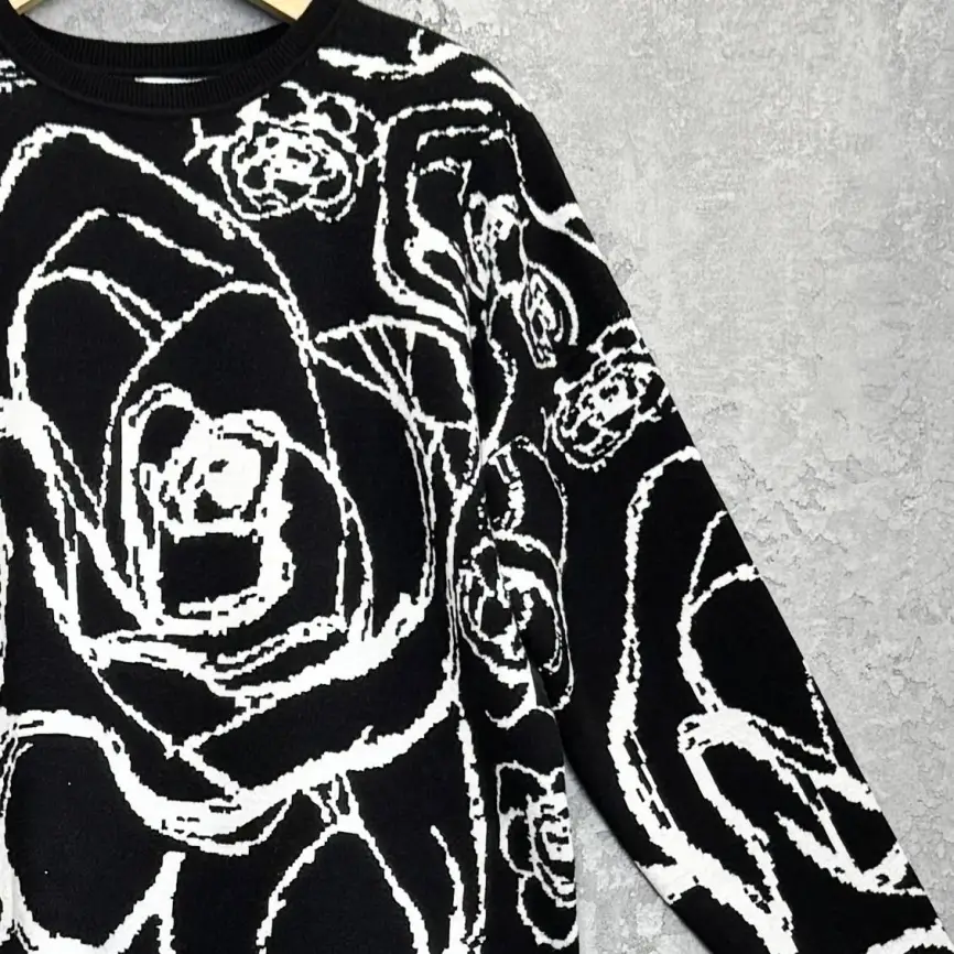 Свитер с круглым горлом ЭттоПлюс 777 Размер 52-58 фото 8