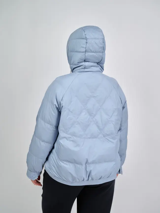 Пуховая куртка ЭттоПлюс 2553 Размер 48-52 фото 119