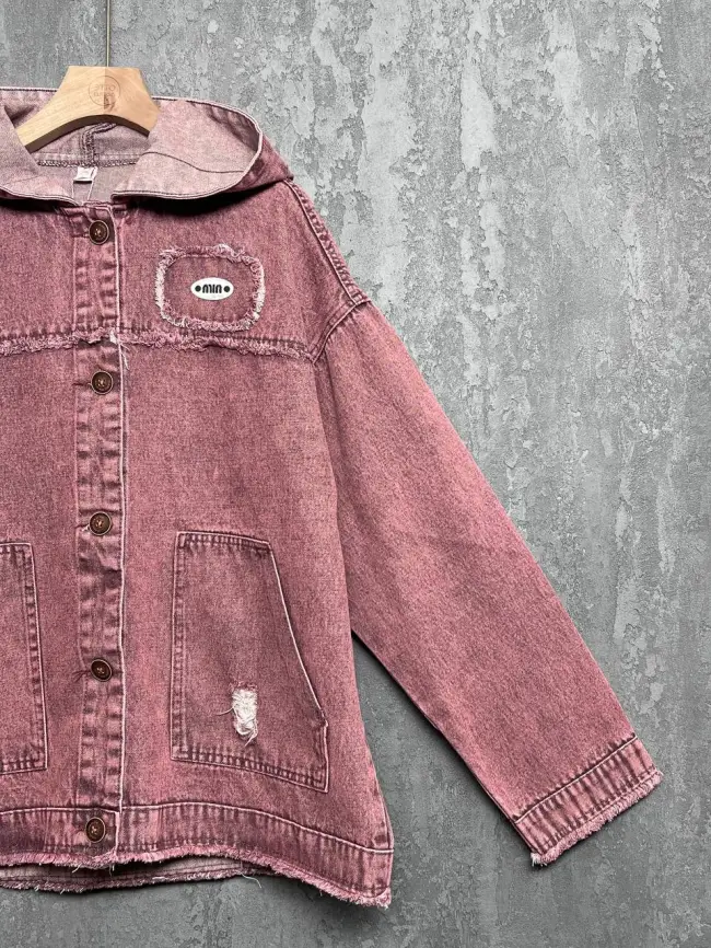 Куртка джинсовая 2916 Размер 48-54 фото 3