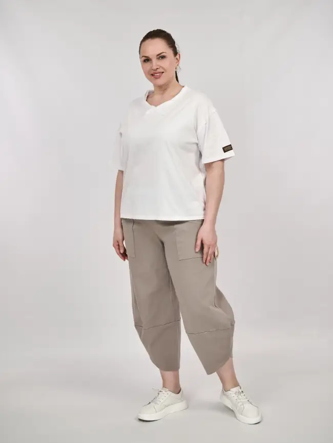 Султанчики джинсовые Италия 26010 Размер 52-56 фото 14