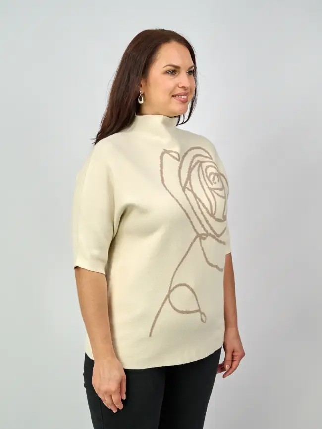 Джемпер Роза Этто Плюс 52-56  87654 фото 13