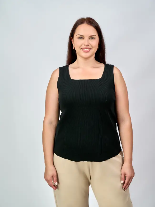 Майка- топ 22366 размер 50- 58 фото 3