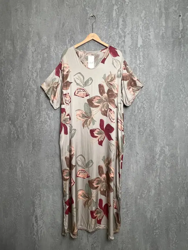 Платье Италия 252738 (светло-серый) Уценка фото 1